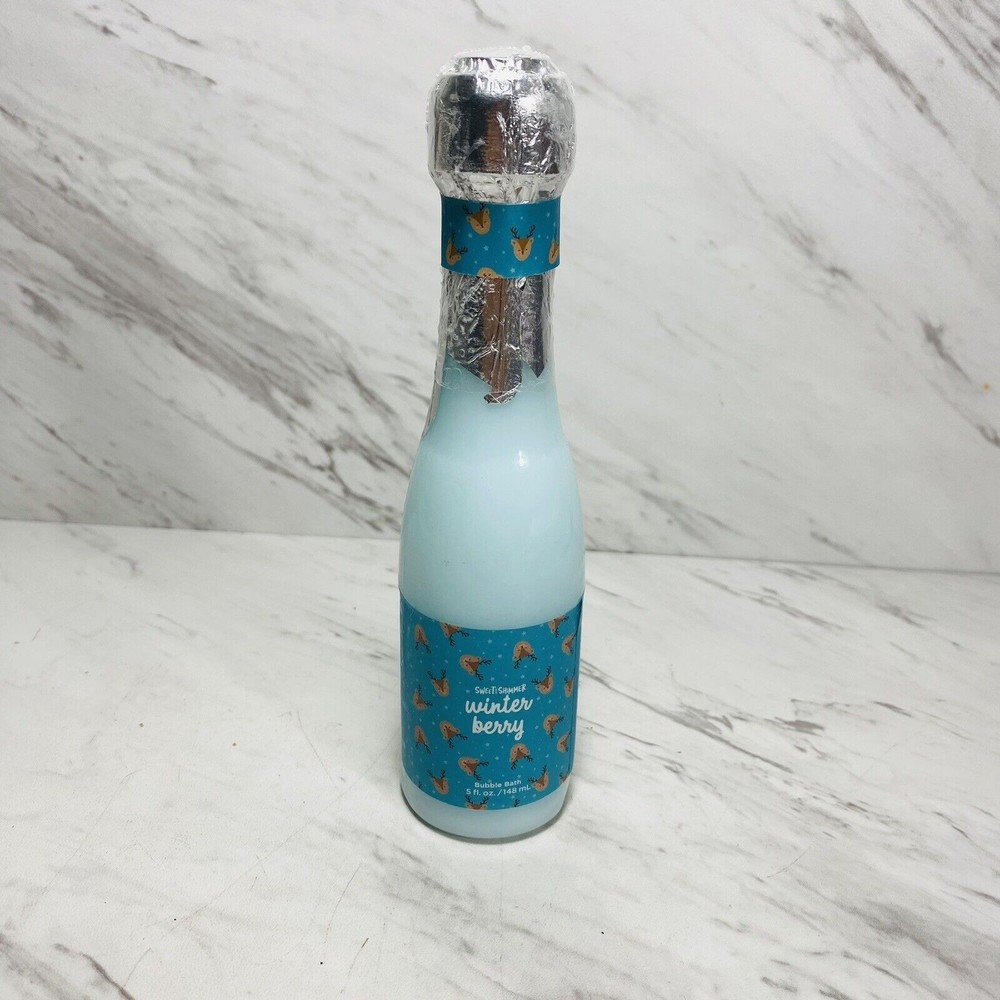Ulta Beauty  Sweet & Shimmer Winter Berry Bubble Bath  5 fl. oz.